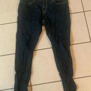 Tommy Hilfiger Men's Dark Blue Dress Pants